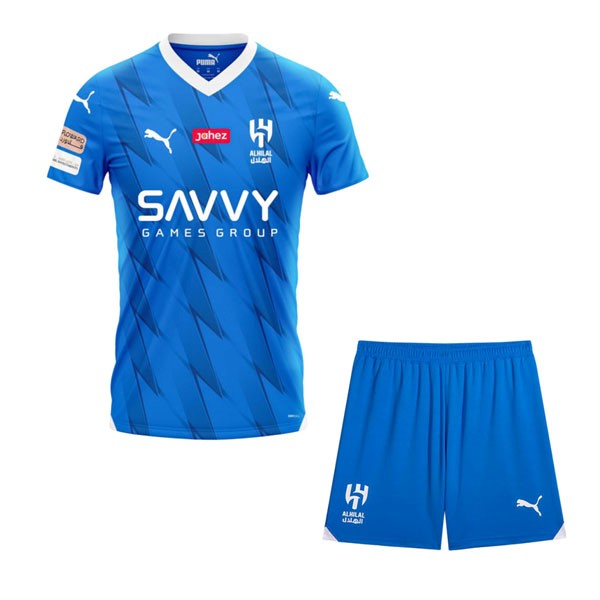 Camiseta Al Hilal SFC 1ª Niño 2023 2024